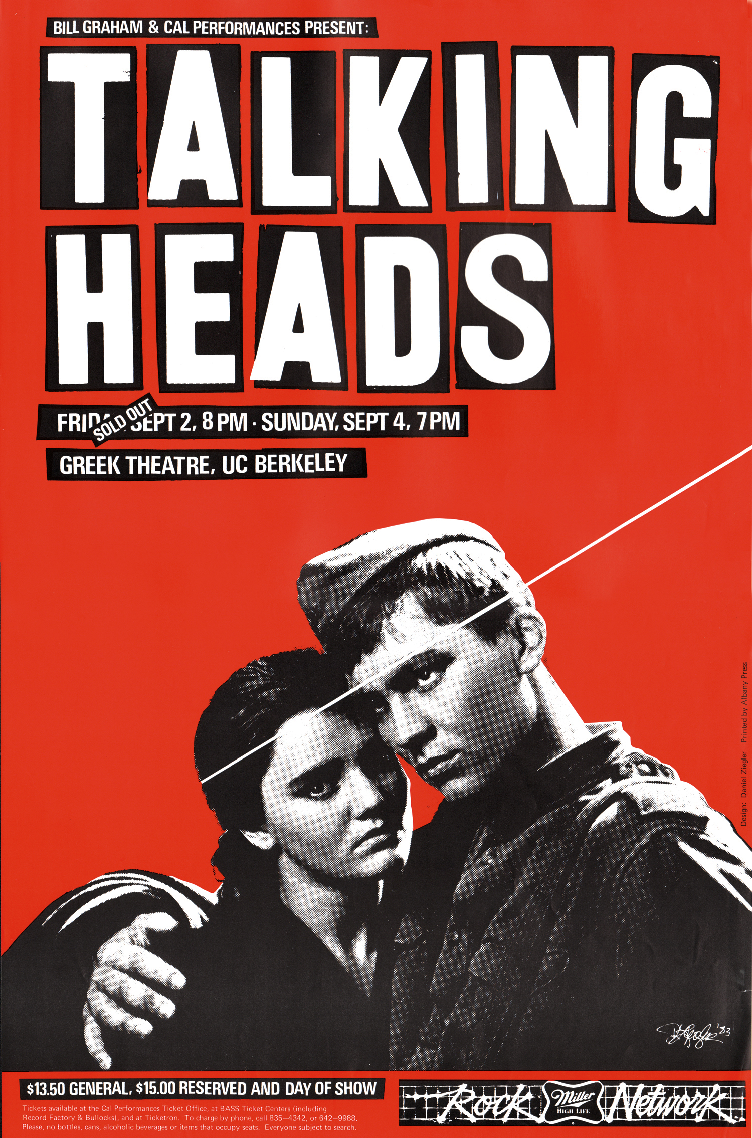 talking head poster