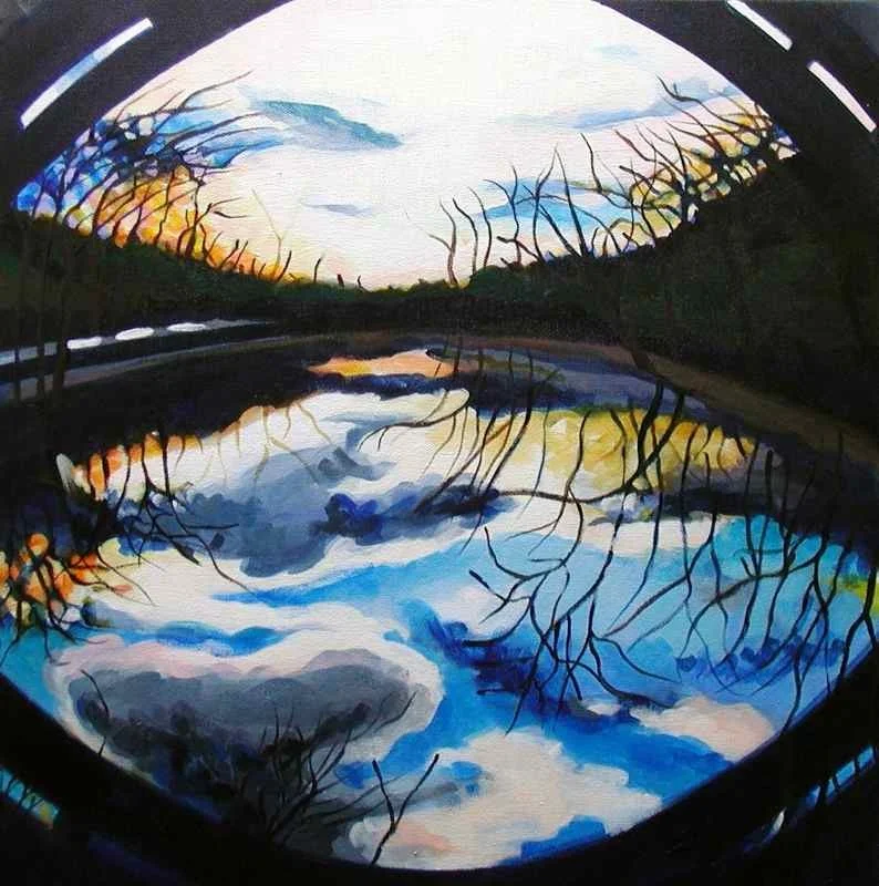 Forbidden Drive Kaleidoscope