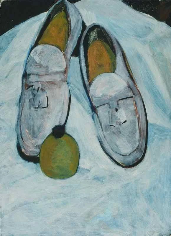If God Wore Shoes...