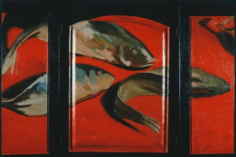 Dead Fish and Onions Alter Piece