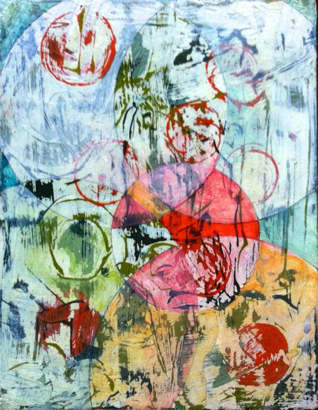 The Four Humors, detail