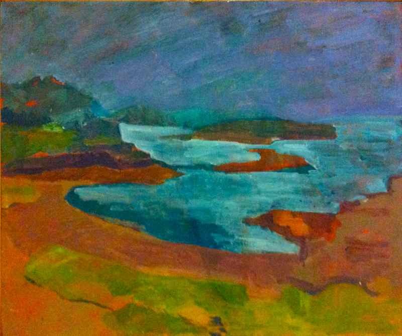 Maine coastline