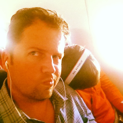 On the flight out I was a "pillow" for over half the flight for this complete stranger......