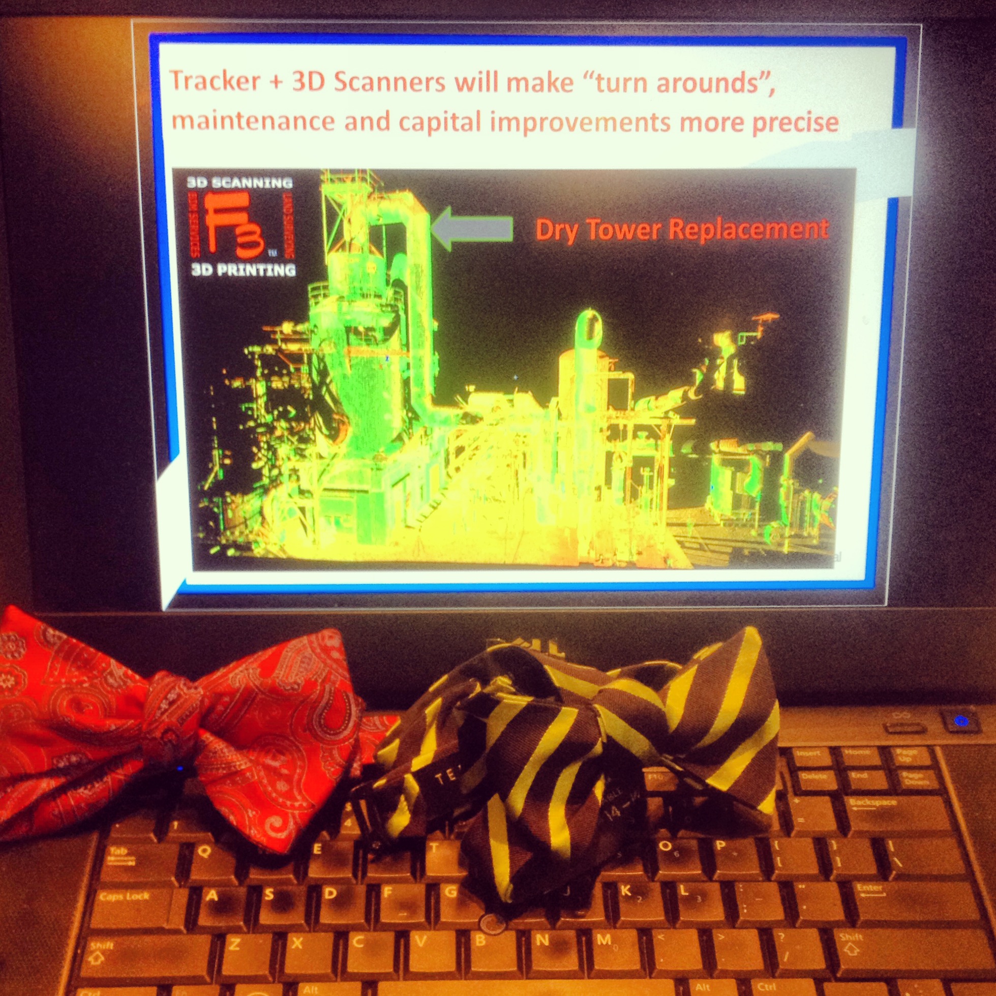 One of my signature presentation bowties. If you see me in one you know I am speaking that day....