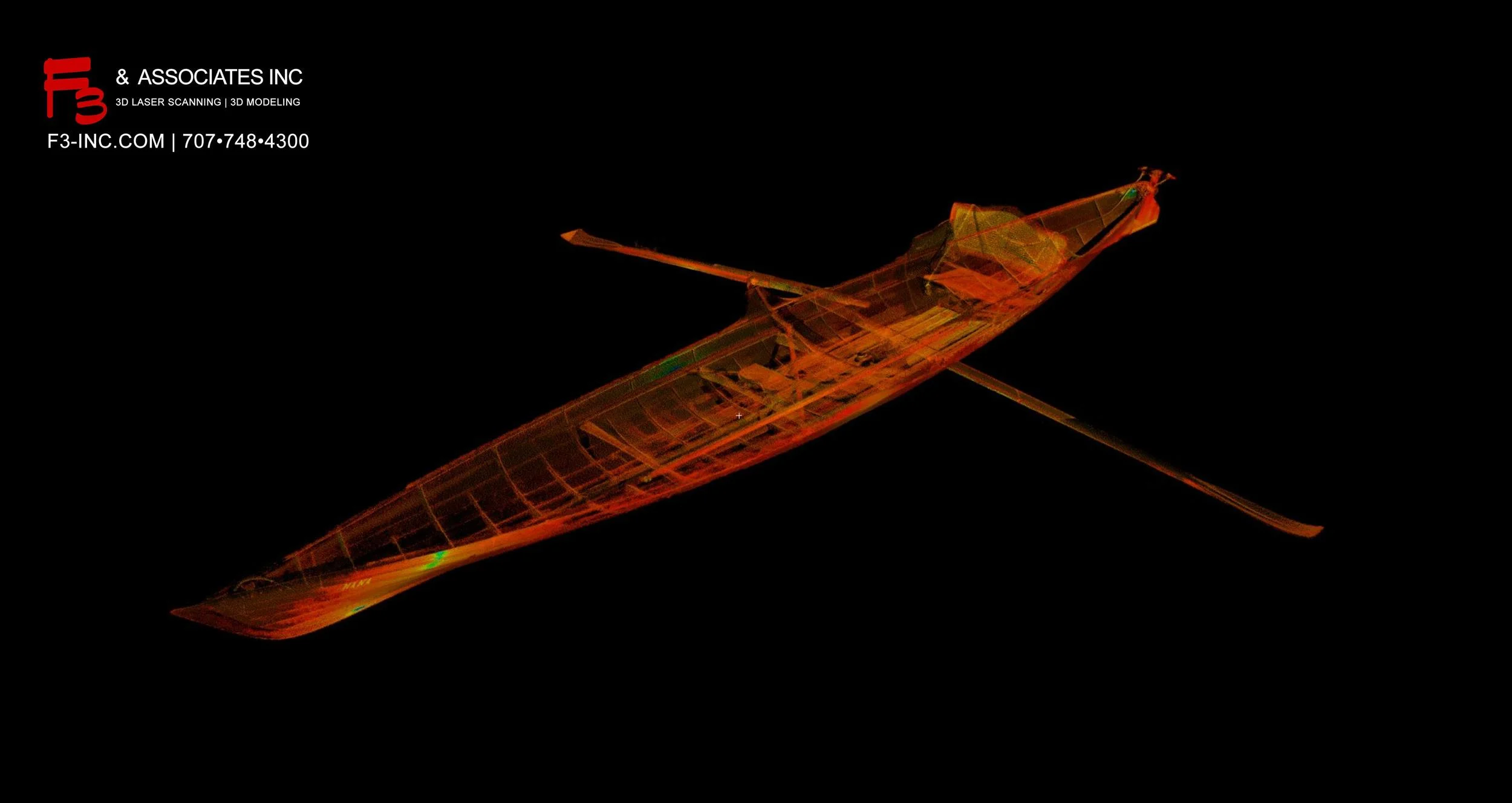 3D Point Cloud of the Gig Nana