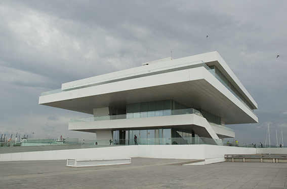 America's Cup Building