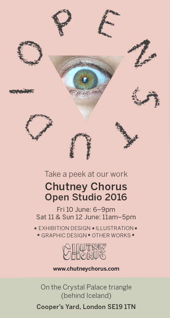 GIFs — Chutney Chorus creative, graphic design, illustration