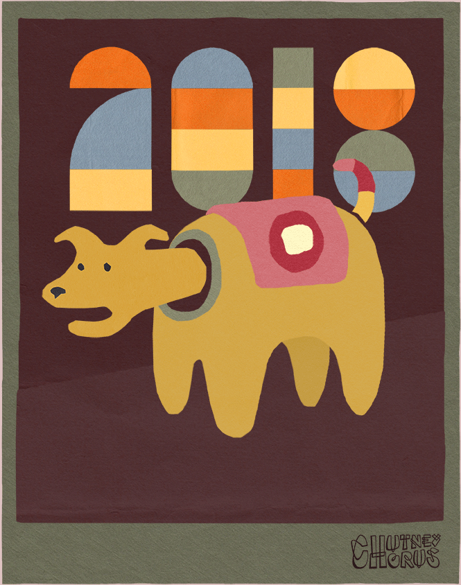 GIFs — Chutney Chorus creative, graphic design, illustration