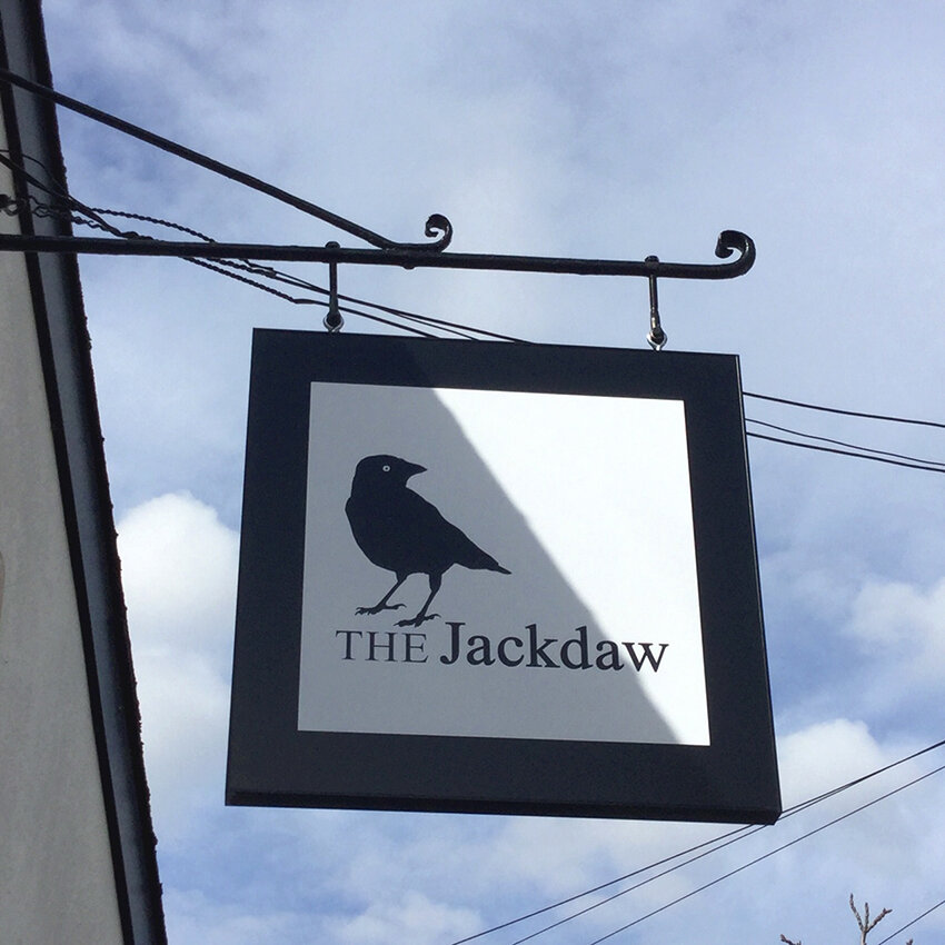 CChorus_JACKDAW SIGN.JPG