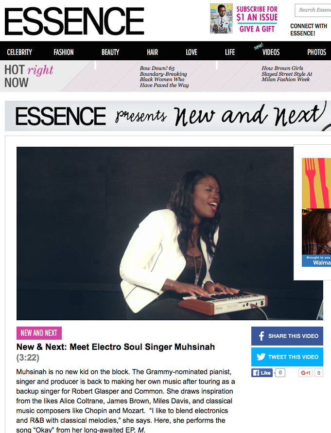 ESSENCE MAGAZINE