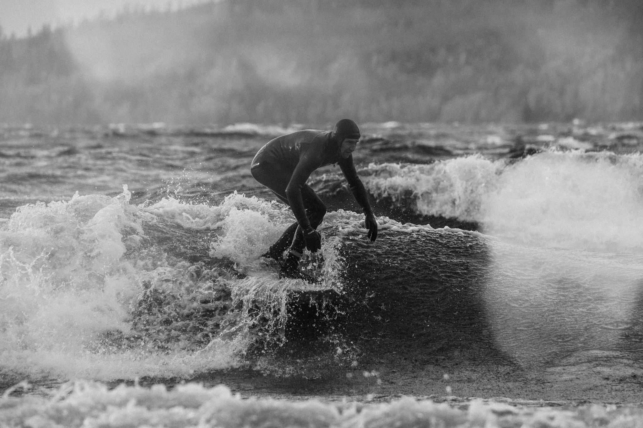 Riversurfing in Sweden