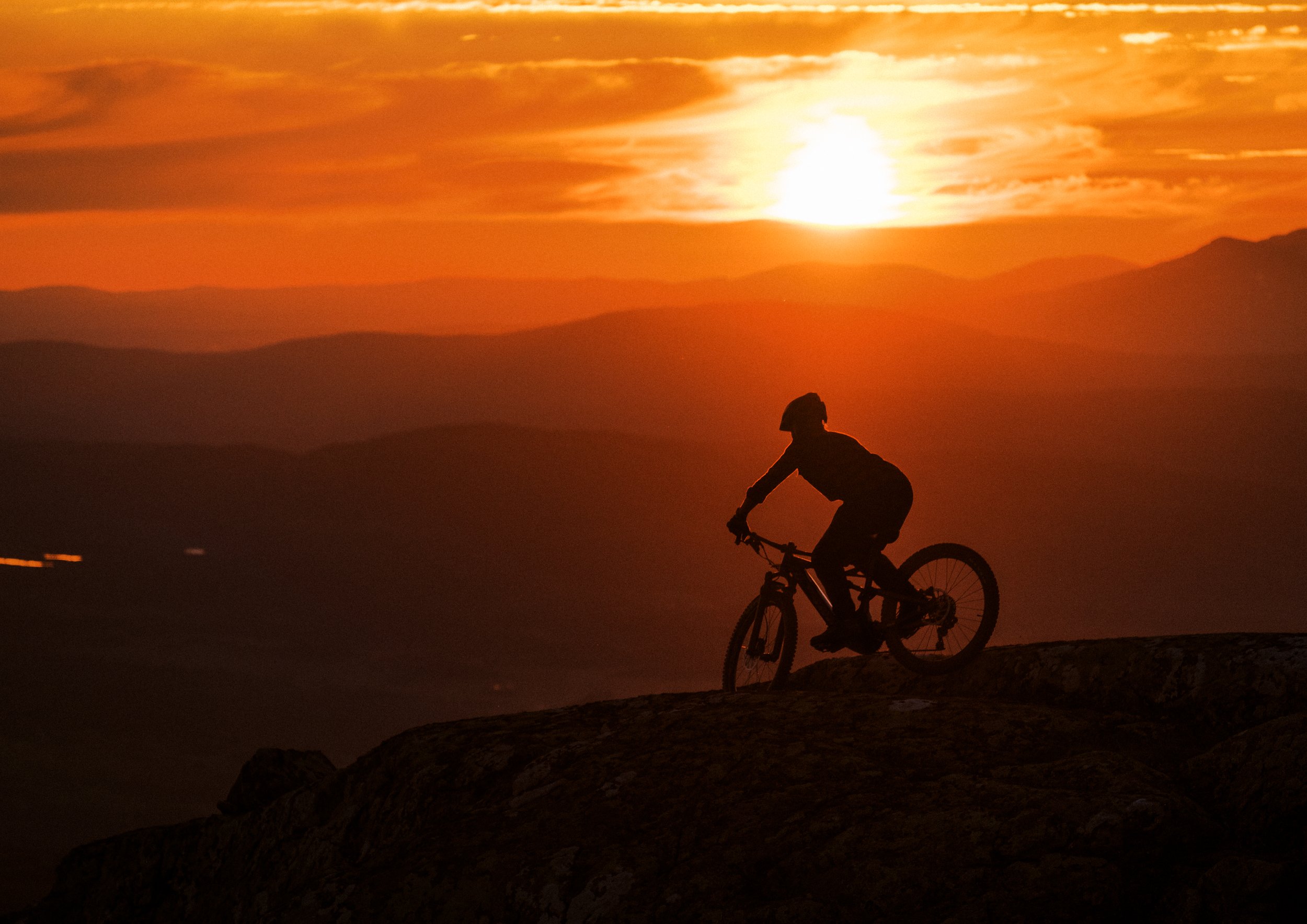 Sunset Biking