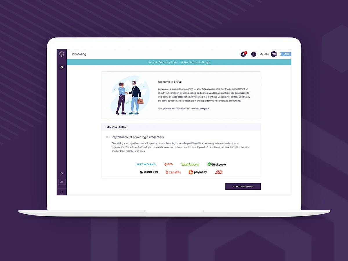 Case Study: Laika Onboarding