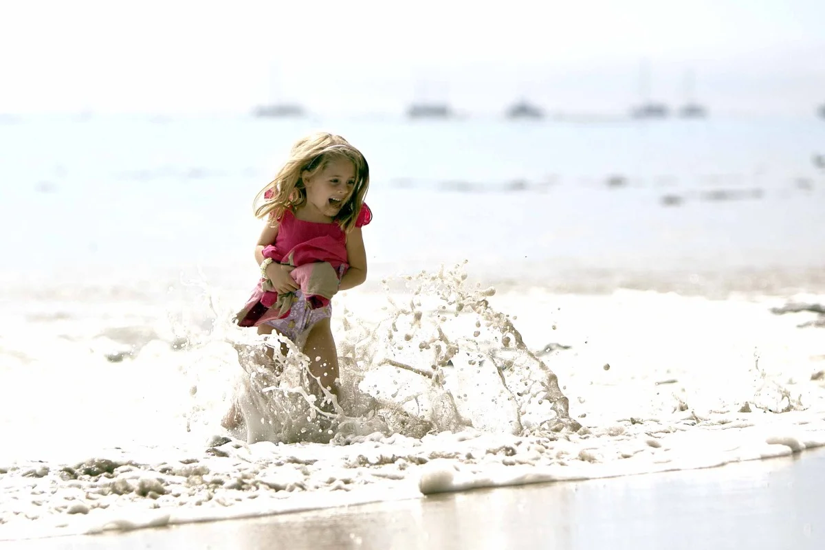 Daphne in Santa Monica 