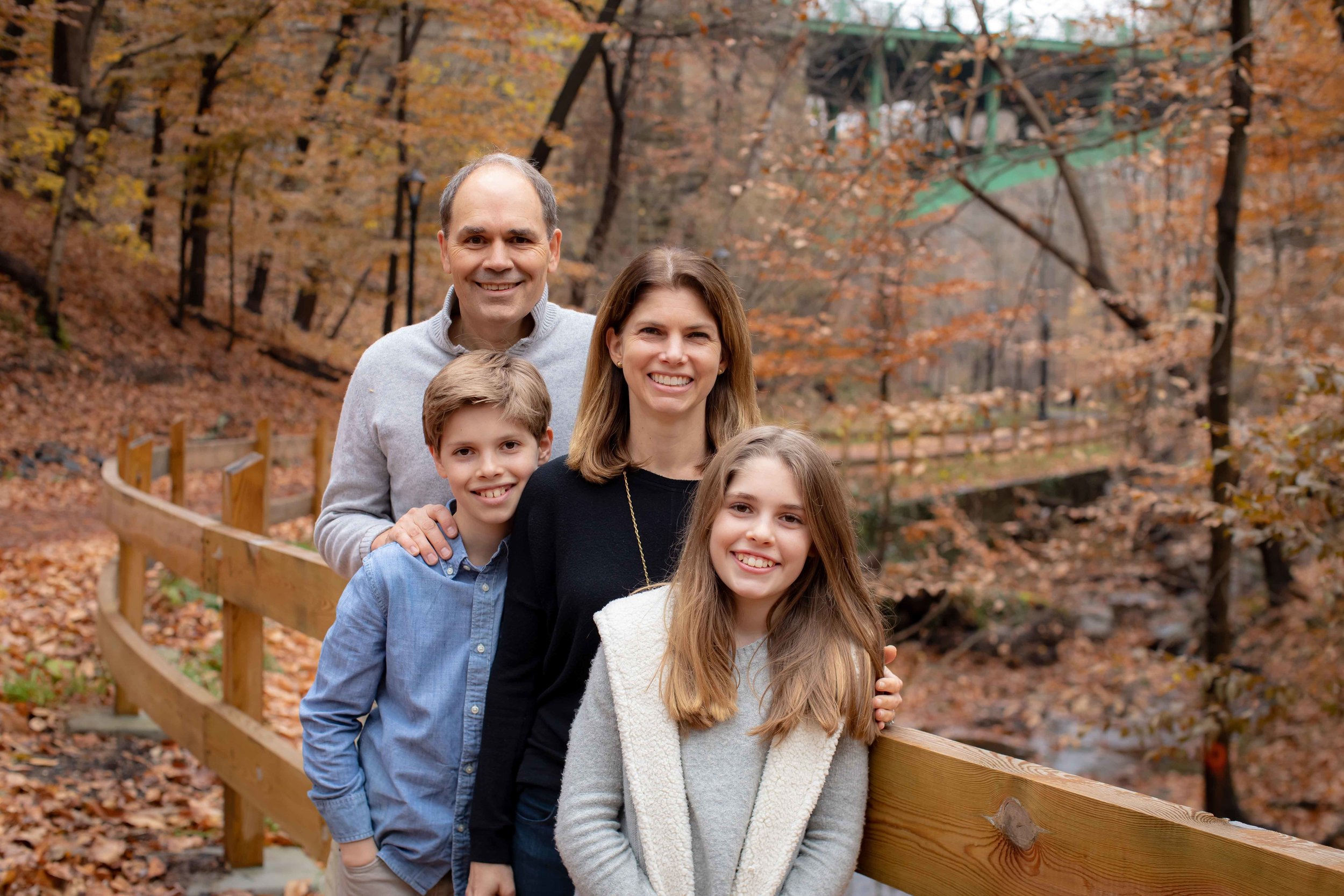 The official 2018 Christmas Card photo