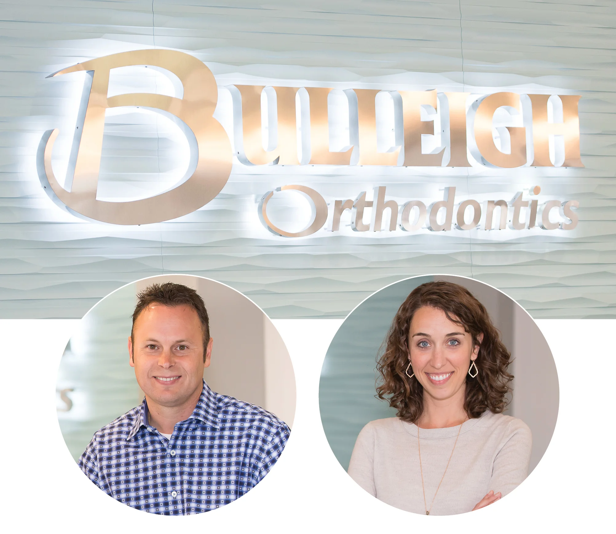 Drs. Chad Bulleigh and Kristen Sander