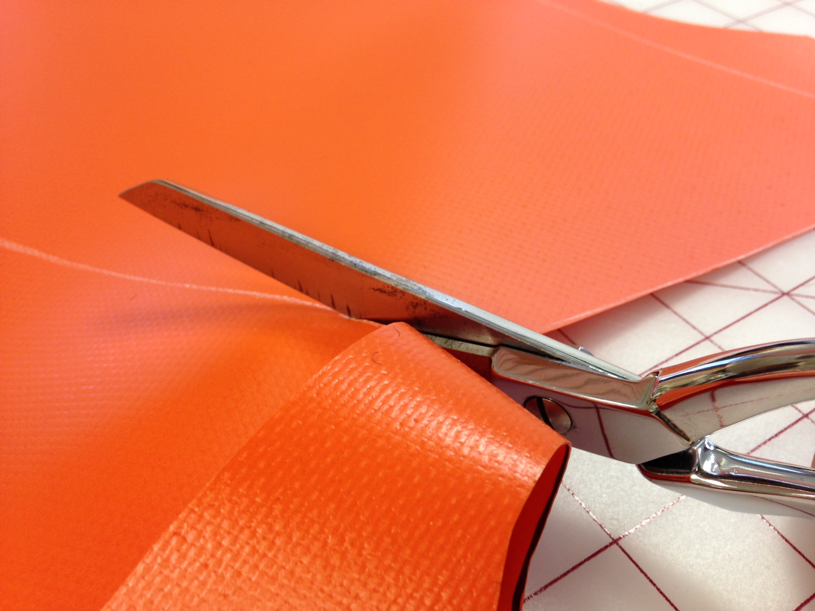 Cutting out patterns