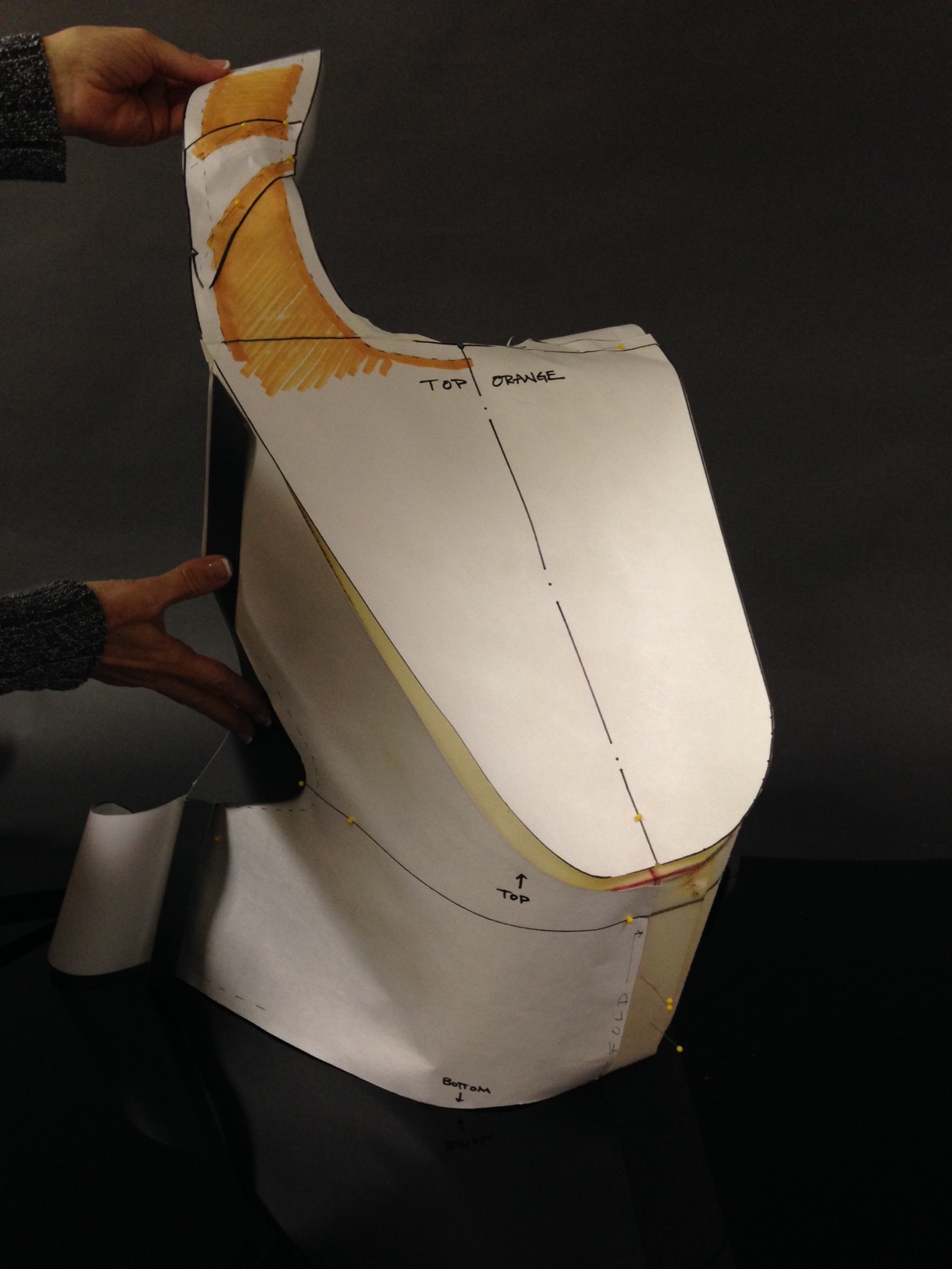 Strap pattern development