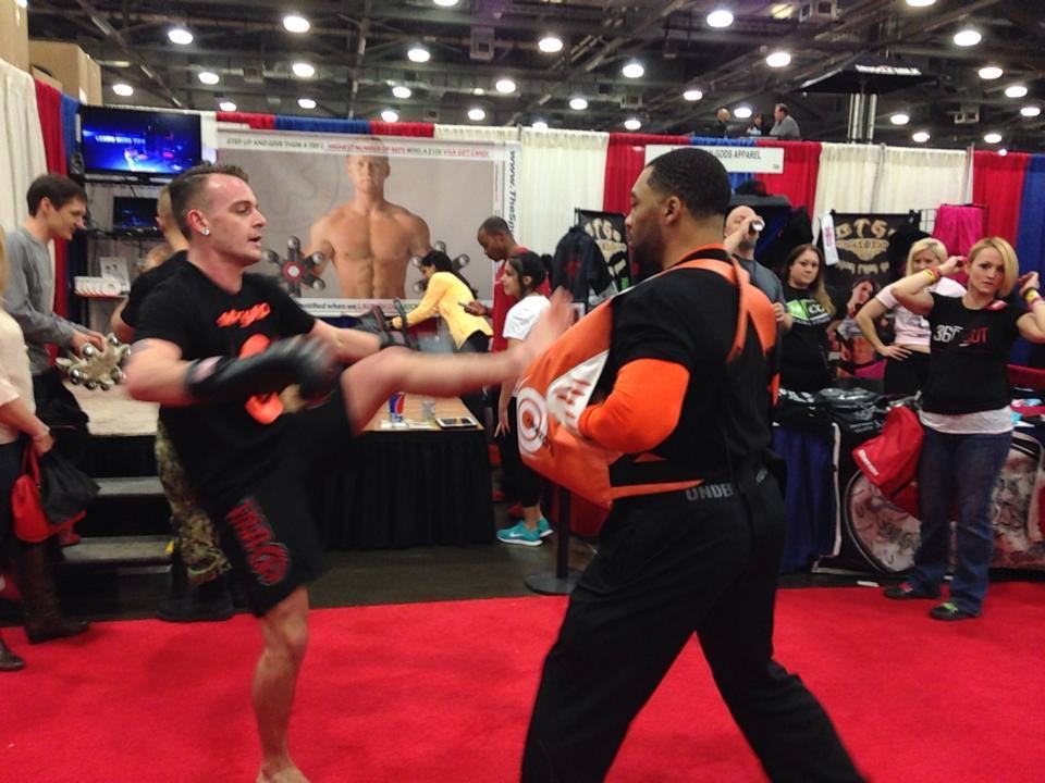 stryKO demo at the Arnold Classic