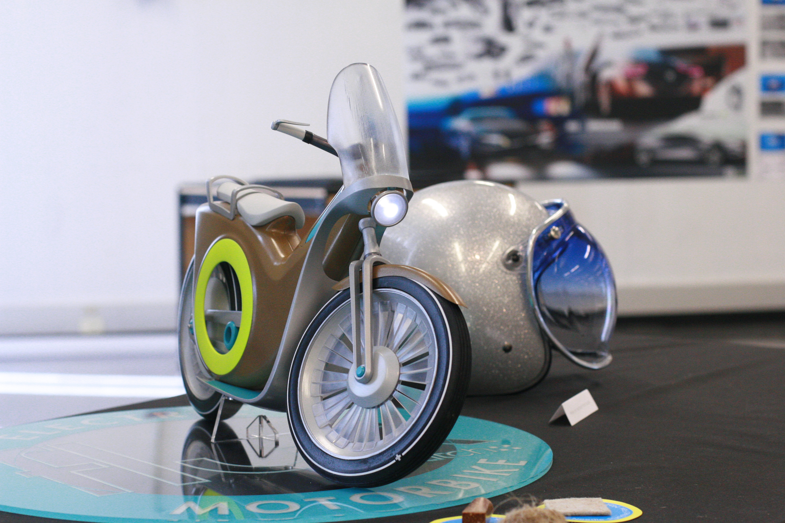 Final 1/3rd scale model
