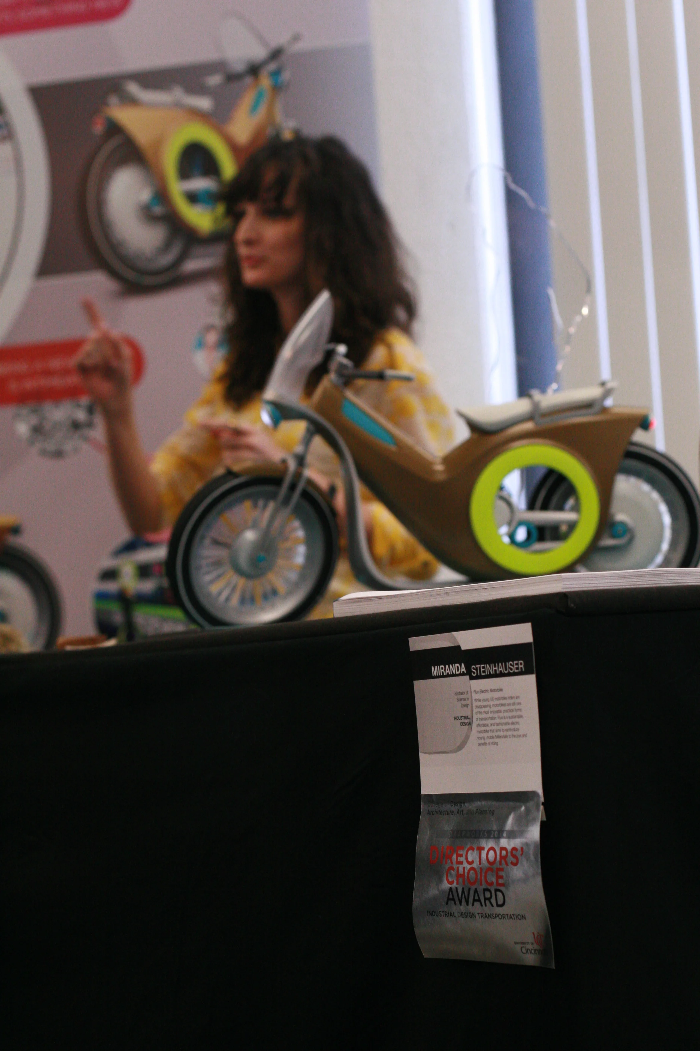Final Presentation with General Motors Design Team