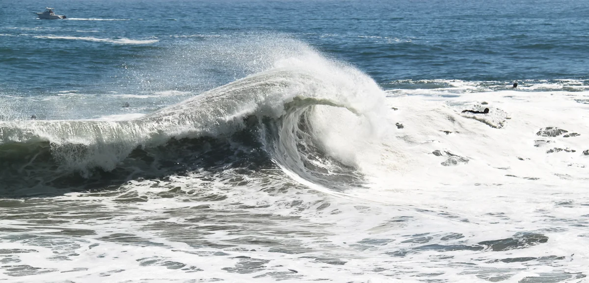 The Wedge, firing!