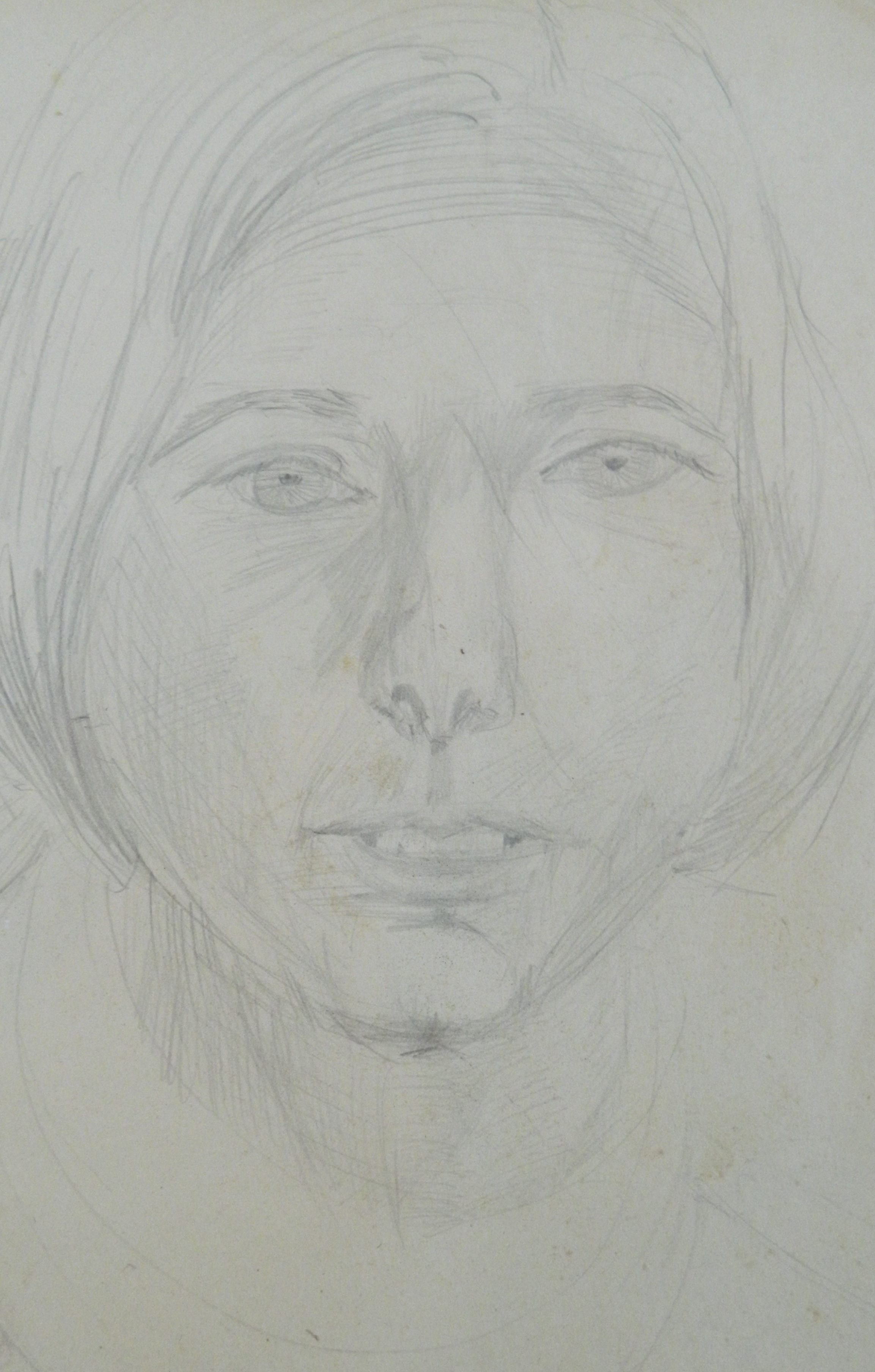 Jane, self portrait 1974