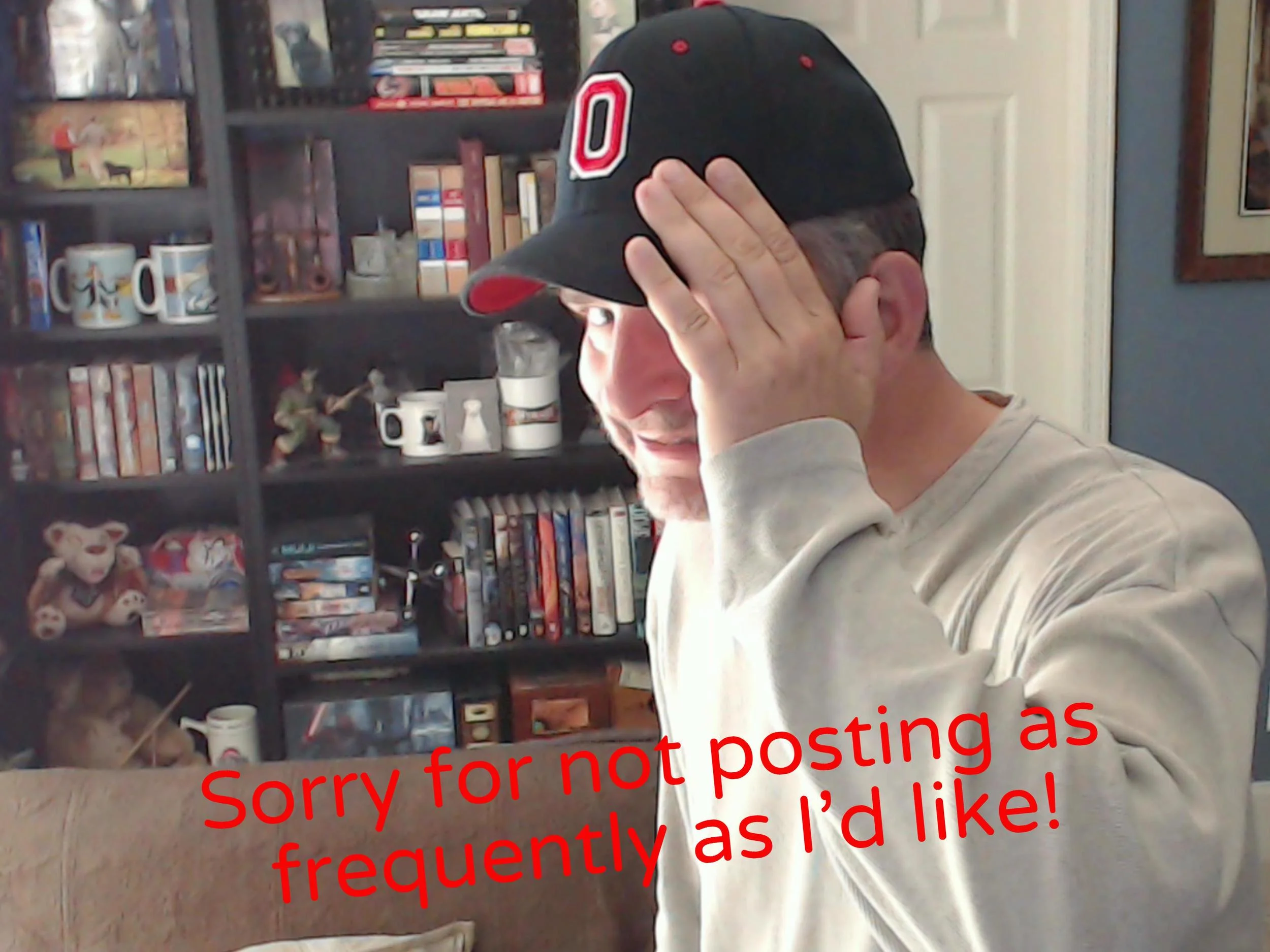 Apologies for not keeping a post-a-day pace for the next week or two!