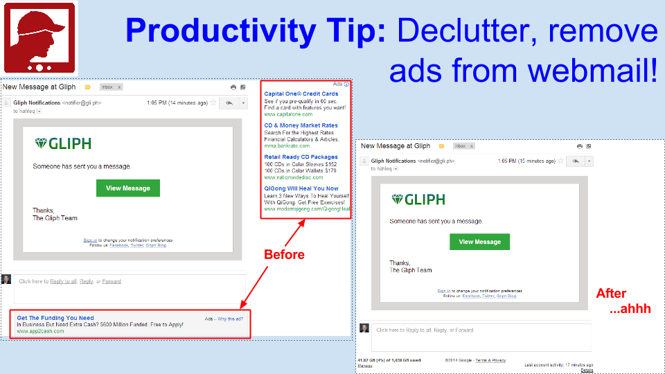 Declutter webmail tip.png