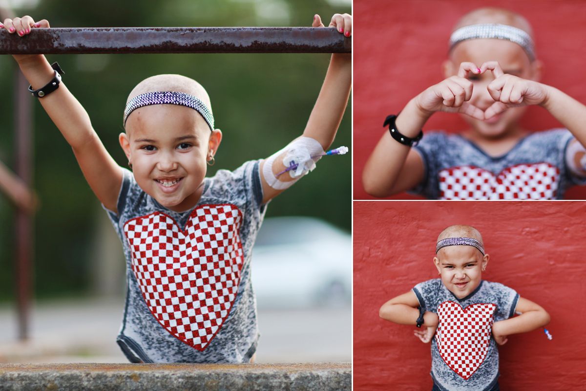 By early September we found out that the cancer in Desiray's blood had gone into remission. This was amazing news for us. However just because they don't see it, doesn't mean it's not hiding. After decades of research doctors have found that 2 years was the best timeline for the treatment and lowest possibility of relapse.