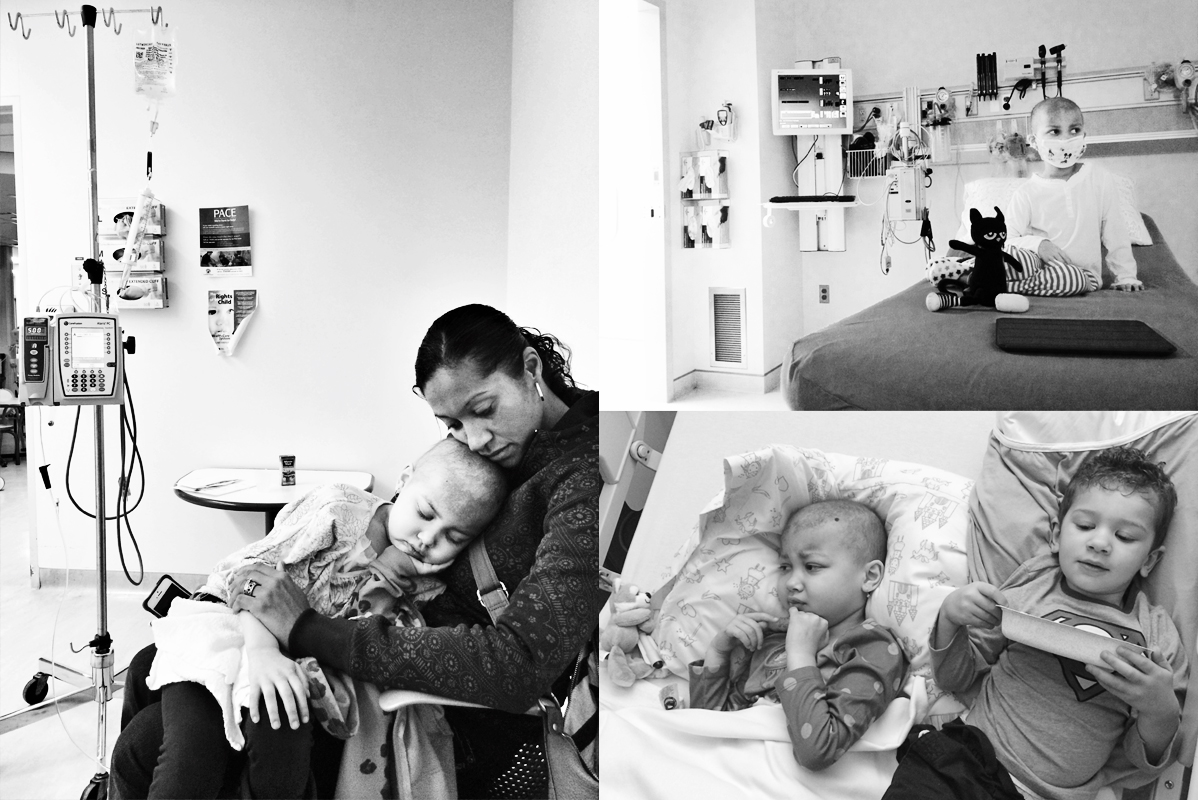 For the coming months we had many ups and downs. We spent an average of one week a month in the hospital and many trips to the ER.