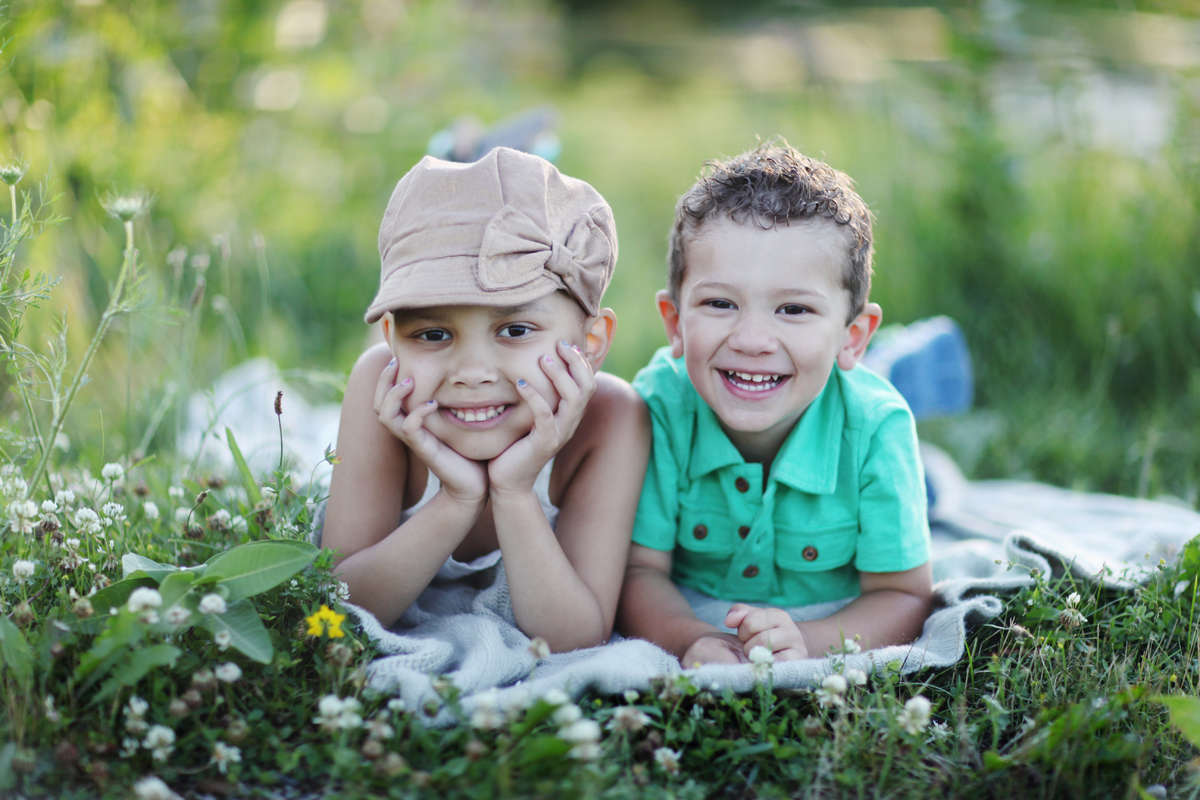 This is a recent photo of Desiray and Landon, one year later.