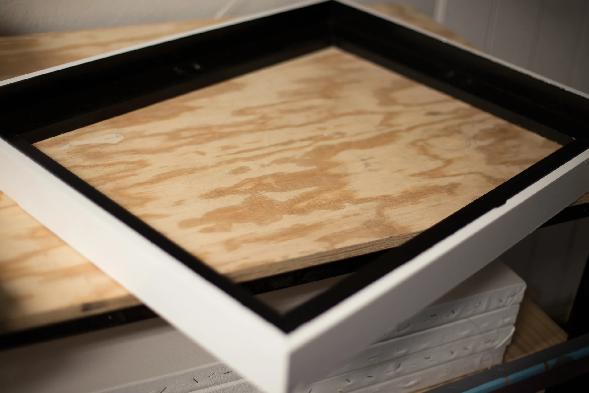 Custom made floater frame