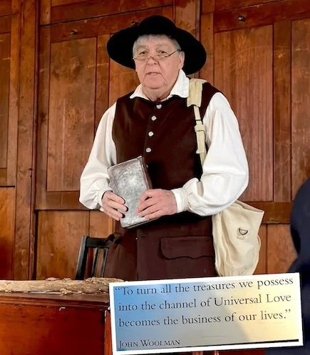 Photo of John Woolman Portrayal