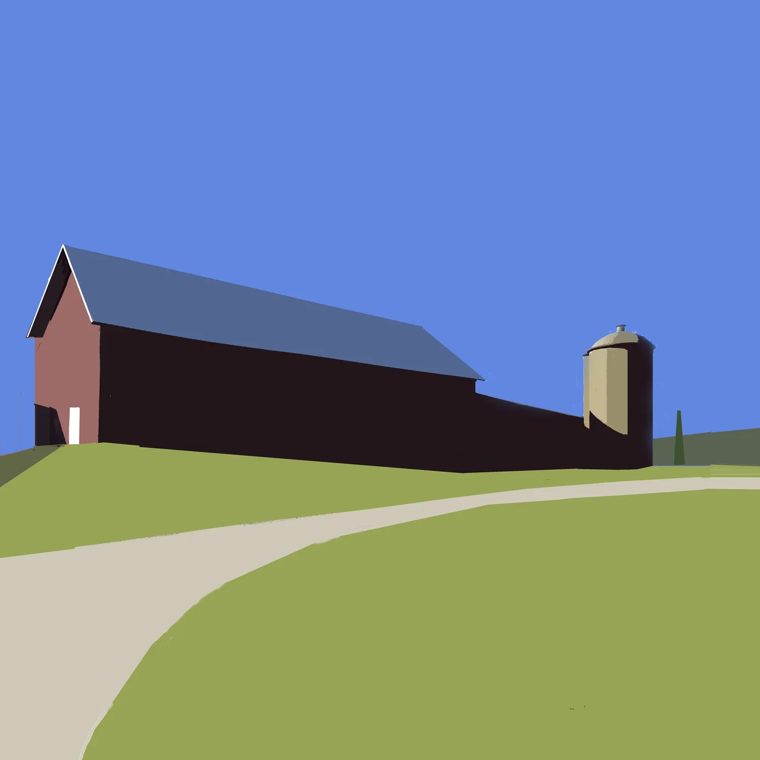 Barns and Buildings