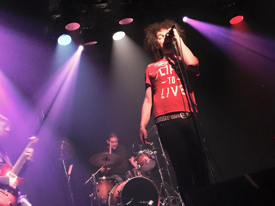 Four Trips Ahead, headlining live at Santos Party House.