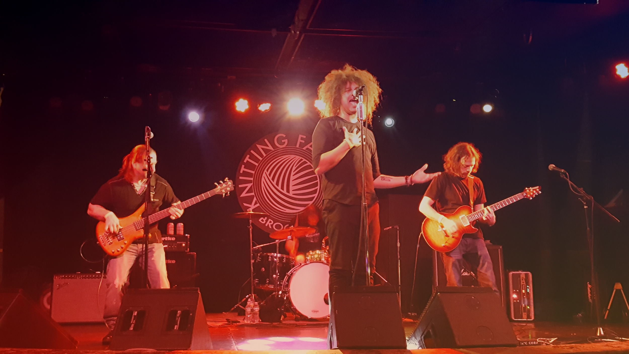 From our last show at the Knitting Factory Brooklyn, NYC June 2015
