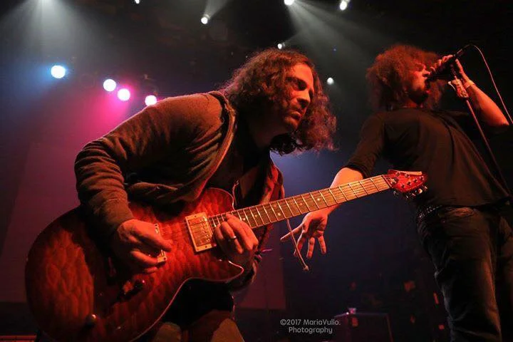 Happy New Year FTA Family! Yes, we know we're a few weeks in--but we have been busy working on new material. 2017 was a momentous year for FTA--our full length album, "...And The Fire Within" spent 8 consecutive weeks on Metal Contraband's National Top 50 Radio Chart while we received great reviews from local and national music press, debuting our video for "Bring Me Down" on AXS. If you haven't already, check it out here-- "Bring Me Down" official video . More importantly, we played great shows on the East Coast and received wonderful feedback from fans and new followers. Your support has been phenomenal! Those of you who came out to our red hot, end-of-the-year show at The Gramercy Theatre in NYC heard two new songs. Judging by the response, you are all as excited about our new tracks as we are! For those of you who missed the show, check out fan-shot footage: FTA "Step Into My World" live at The Gramercy Theatre 12.8.17 FTA "Bring Me Down" live at The Gramercy Theatre 12.8.17 Keep your eyes peeled for a new live video of "December" from the Spin Sessions last summer, debuting at the end of February 2018 and updates from our rehearsal space with clips from new songs in various stages of completion. New spring shows will be announced shortly and new FTA merchandise will be available for you soon as well. RECLAIM ROCK MUSIC IN 2018.