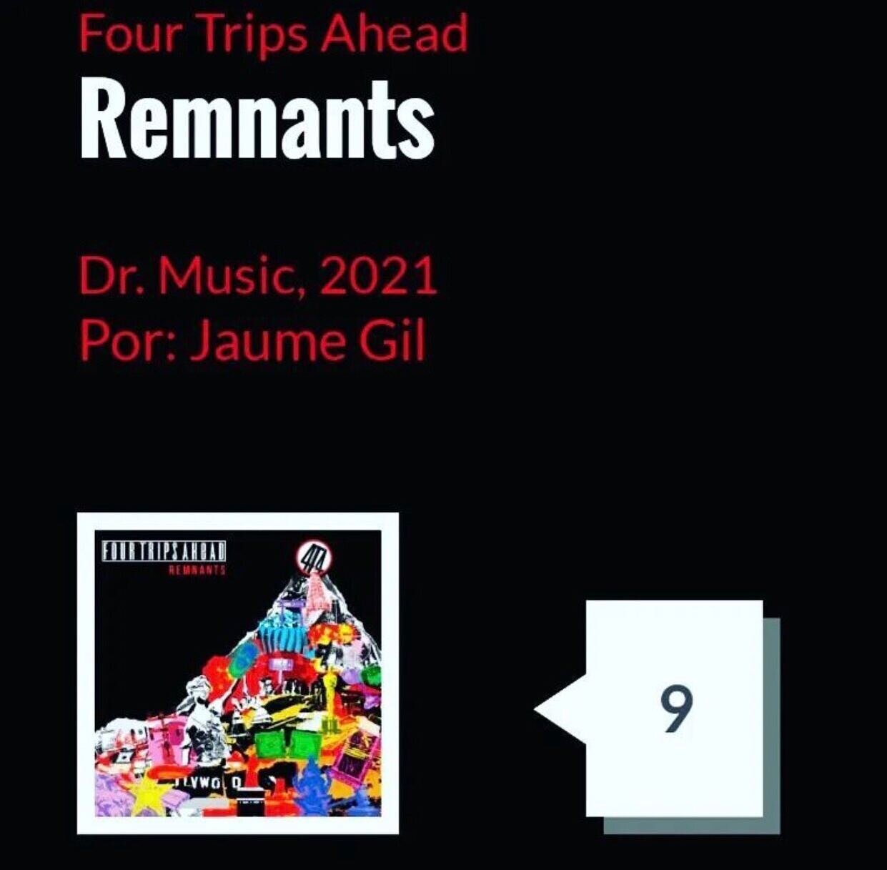 Thanks so much to Jaume Gil and everyone @mariskalrock for the support for our latest release, REMNANTS. You ROCK.

#RemnantsEP #MariskalRock #Review #SpainRocks #HeavyRock #HardRock #ProgRock #HeavyMetal #ReclaimRockMusic 

Read it here&mdash;https: