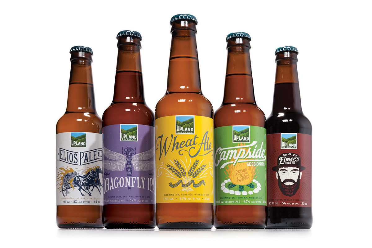  BMD's distinctive illustrative style shows through on the new 'hero' bottle lineup. 