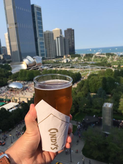   $9 beers with a view – Photo: The Hop Review  