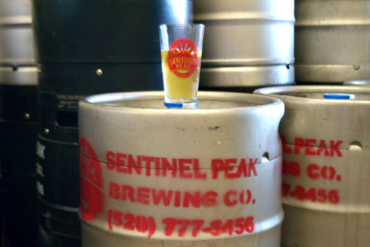   As you might expect from the strip mall location, Sentinel Peak meets your standard brewpub needs.  