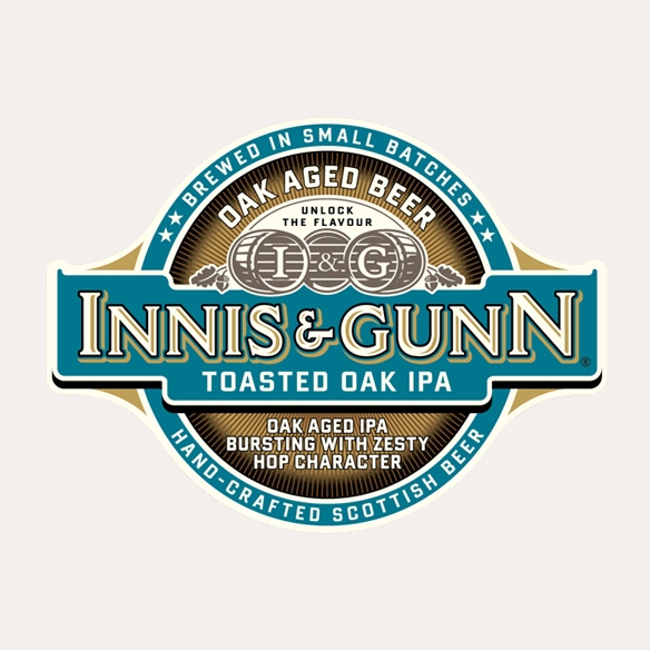  Innis & Gunn Toasted Oak IPA 