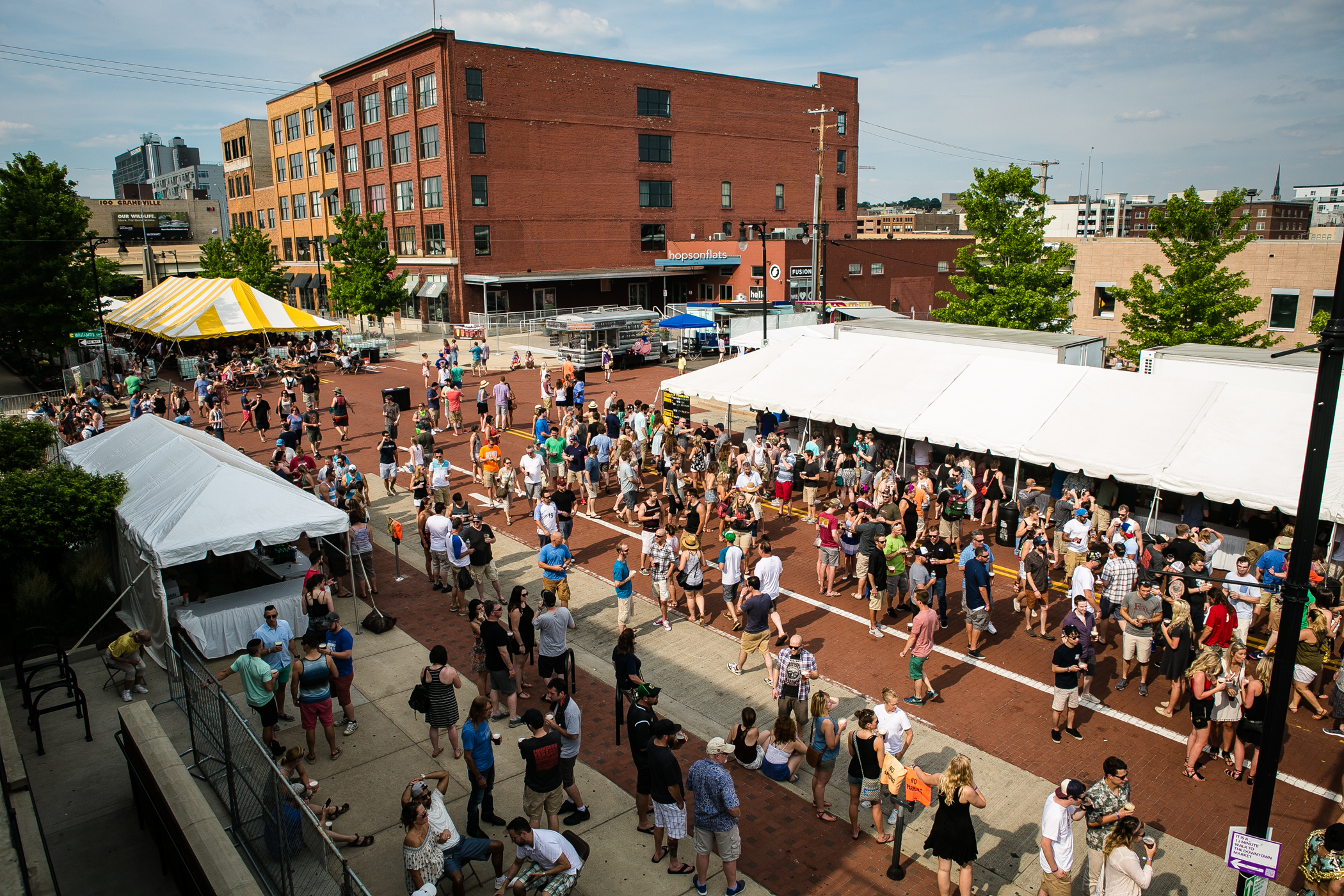   The 9th annual Founders Fest kicks off, June 2016.  