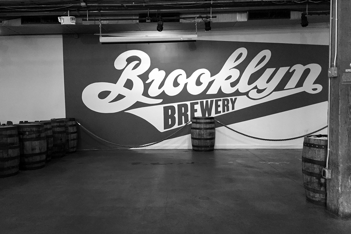   Photos from THR's 2016 visit to Brooklyn Brewery.  