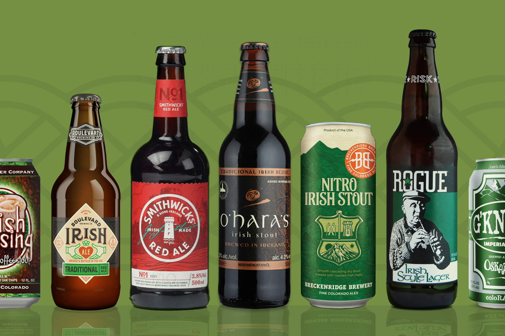  The Hop Review's Irish Beers 