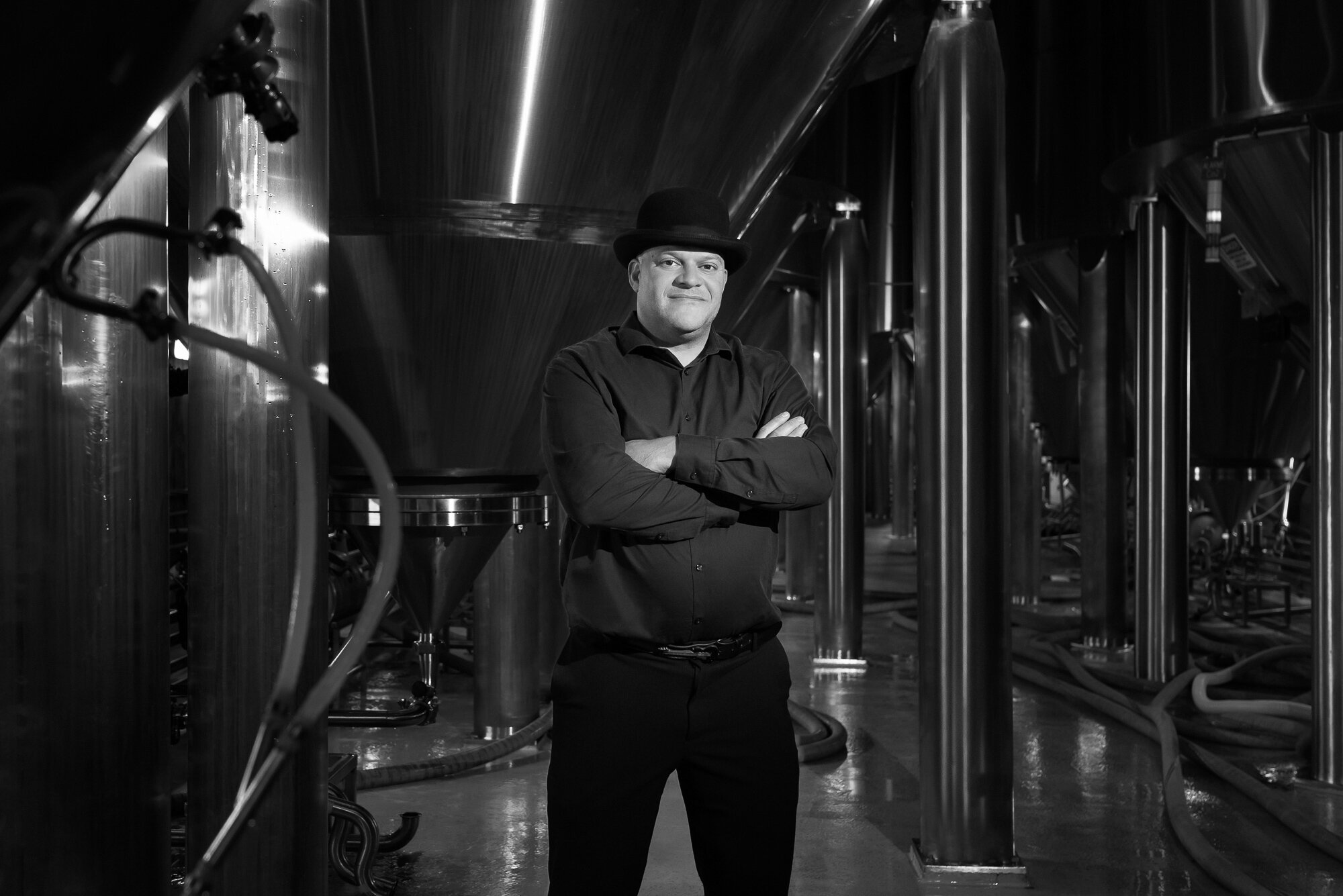   Jerry Vietz, Unibroue Brewmaster since 2007.  
