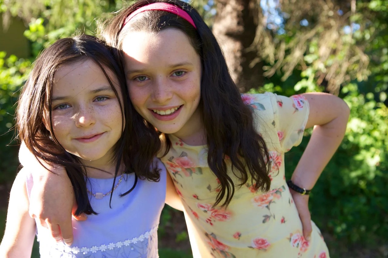 Zoe and Jasmine