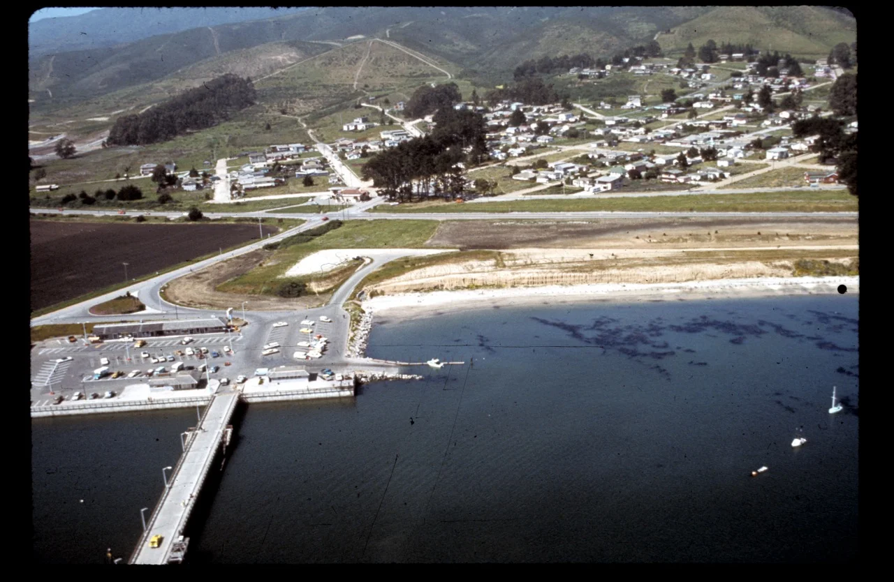 Johnson Pier 1972