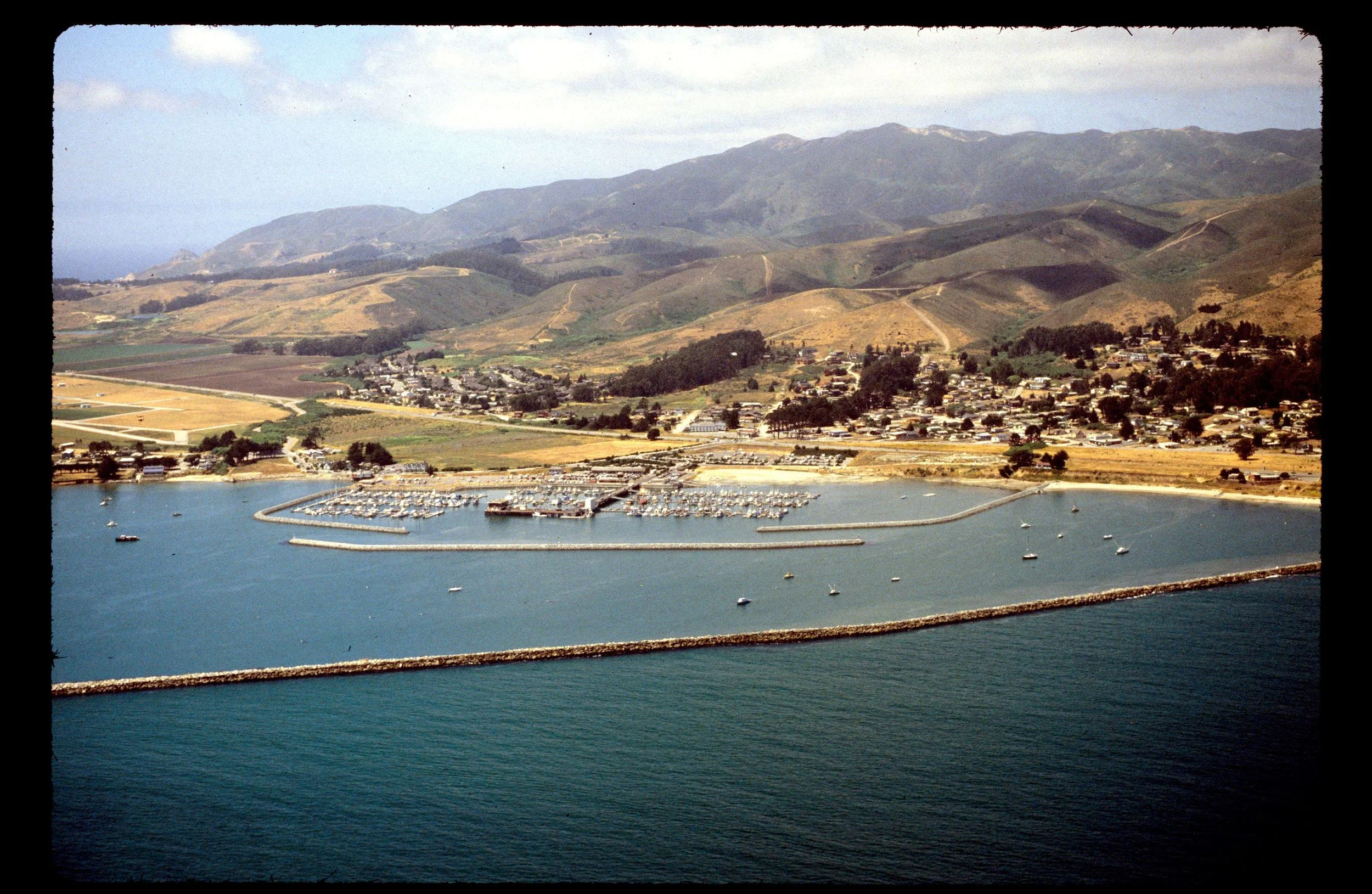 California Coastal Records Project: June 1987